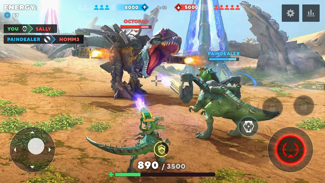Download Dino Squad MOD